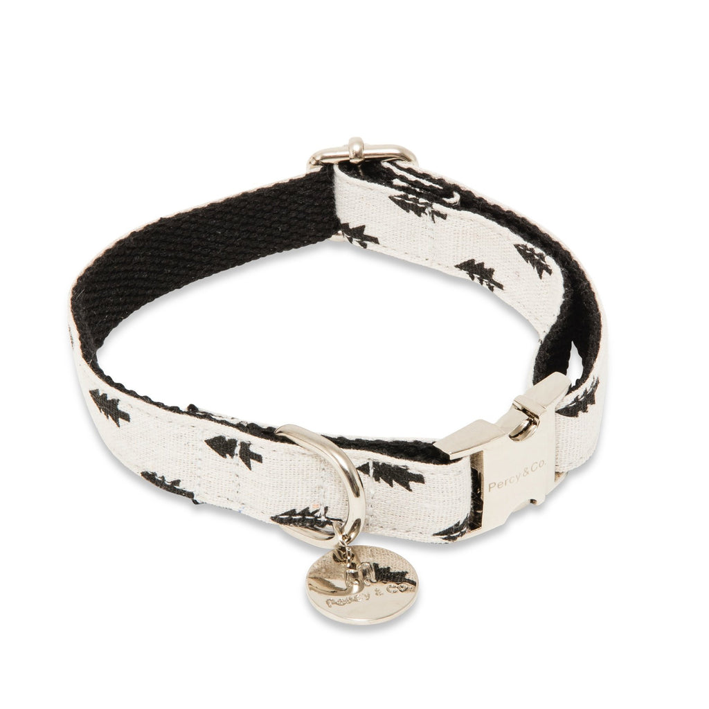 Percy & Co. Dog Collar & Lead Set in The Balmoral - PurrfectlyYappy
