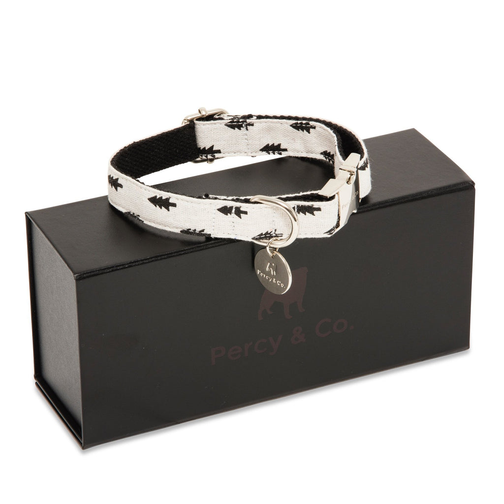 Percy & Co. Dog Collar & Lead Set in The Balmoral - PurrfectlyYappy