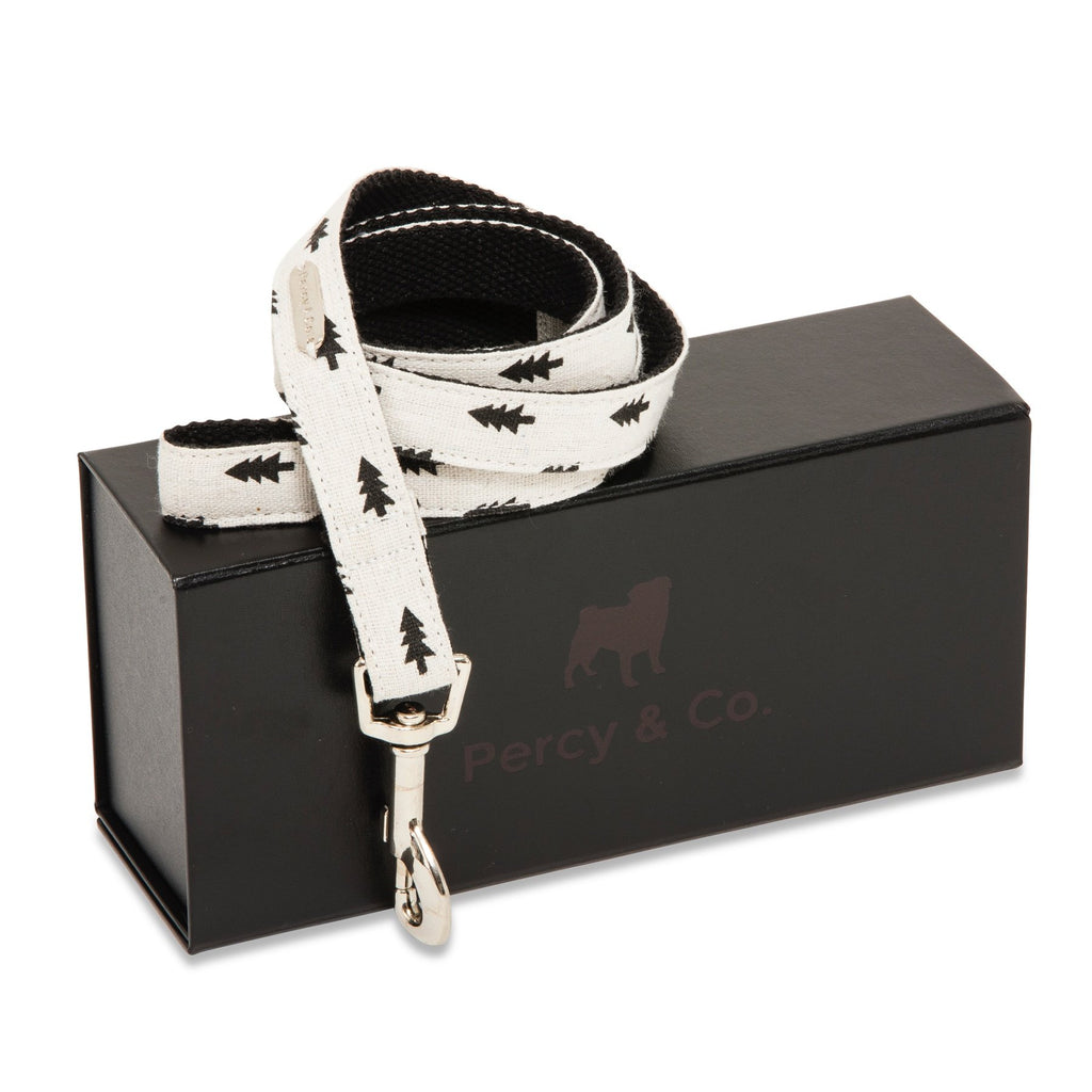 Percy & Co. Bow Tie Collar & Lead Set in The Balmoral - PurrfectlyYappy