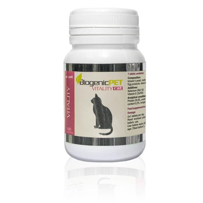 BiogenicPet Vitality Cat Supplement