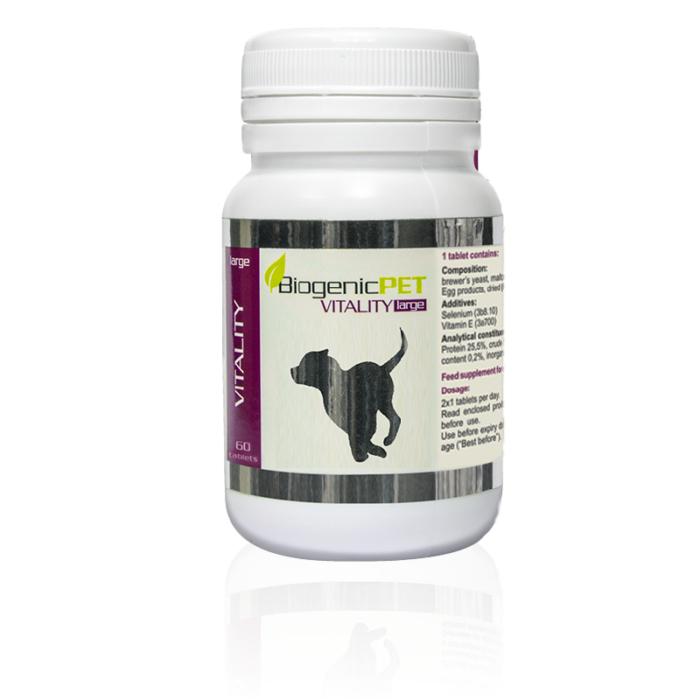 BiogenicPet Vitality Dog Supplement
