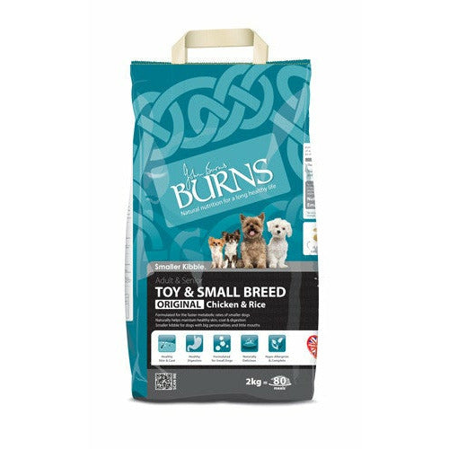 Burns Adult Small Toy Breed Chicken & Rice - PurrfectlyYappy