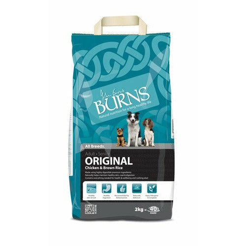 Burns Original Chicken & Brown Rice - PurrfectlyYappy