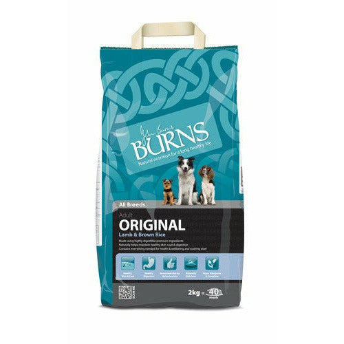 Burns Original Lamb & Brown Rice - PurrfectlyYappy