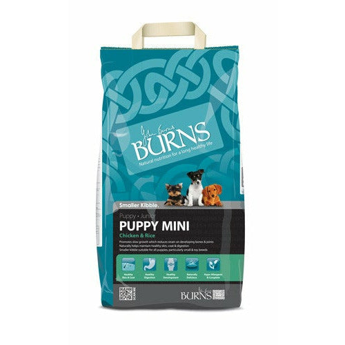 Burns Mini Chicken & Rice Puppy - PurrfectlyYappy