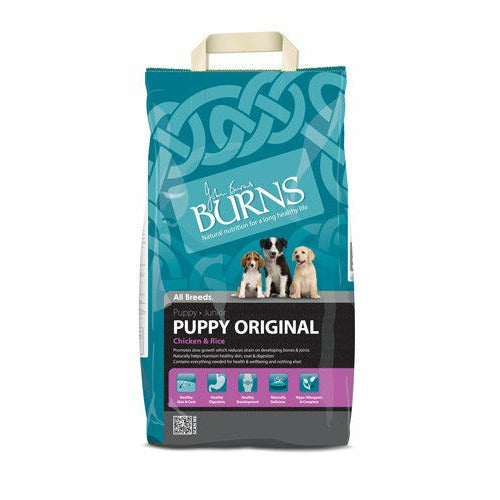 Burns Chicken & Rice Puppy - PurrfectlyYappy