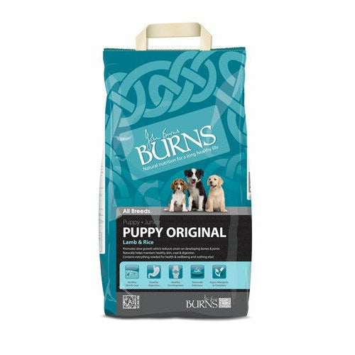 Burns Lamb & Rice Puppy - PurrfectlyYappy