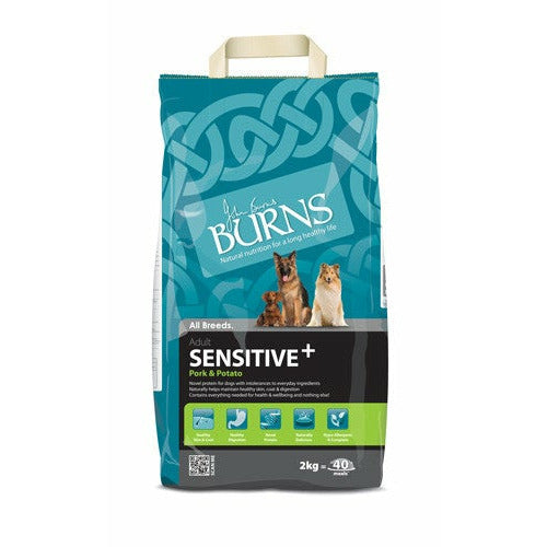 Burns Sensitive Pork & Potato - PurrfectlyYappy