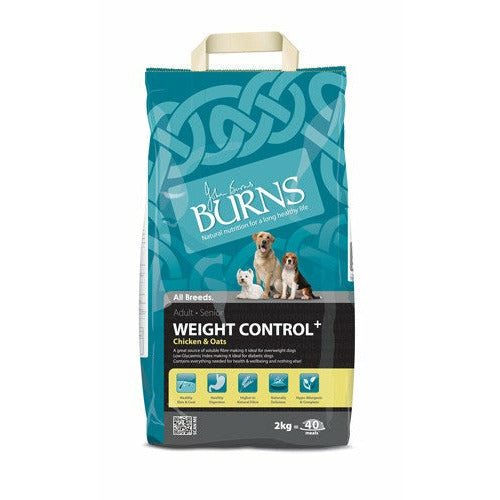 Burns Weight Control Chicken & Oats - PurrfectlyYappy