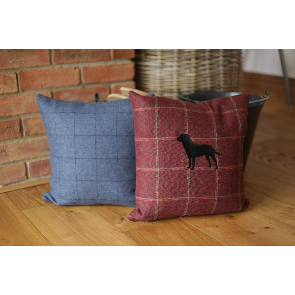 Hunt & Wilson Luxury Scatter Cushion Personalised - PurrfectlyYappy