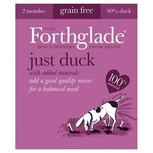 Forthglade Just Duck Grain Free Dog Food 18 x 395g