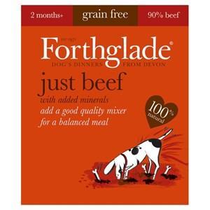 Forthglade Just Beef Grain Free Dog Food 18 x 395g