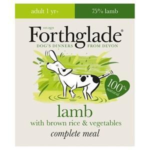 Forthglade Complete Lamb Dog Food 18 x 395g