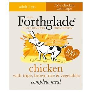 Forthglade Complete Chicken & Tripe Dog Food 18 x 395g - Forthglade - PurrfectlyYappy 