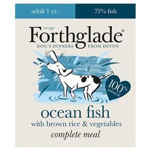 Forthglade Complete Ocean Fish Dog Food 18 x 395g