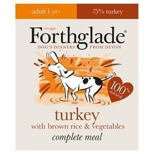 Forthglade Complete Turkey Dog Food 18 x 395g