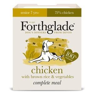Forthglade Complete Senior Chicken with Brown Rice & Vegetables 18 x 395g