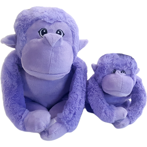 Gor Pets Gor Hugs Gorilla Dog Toy - Mommy Gorilla