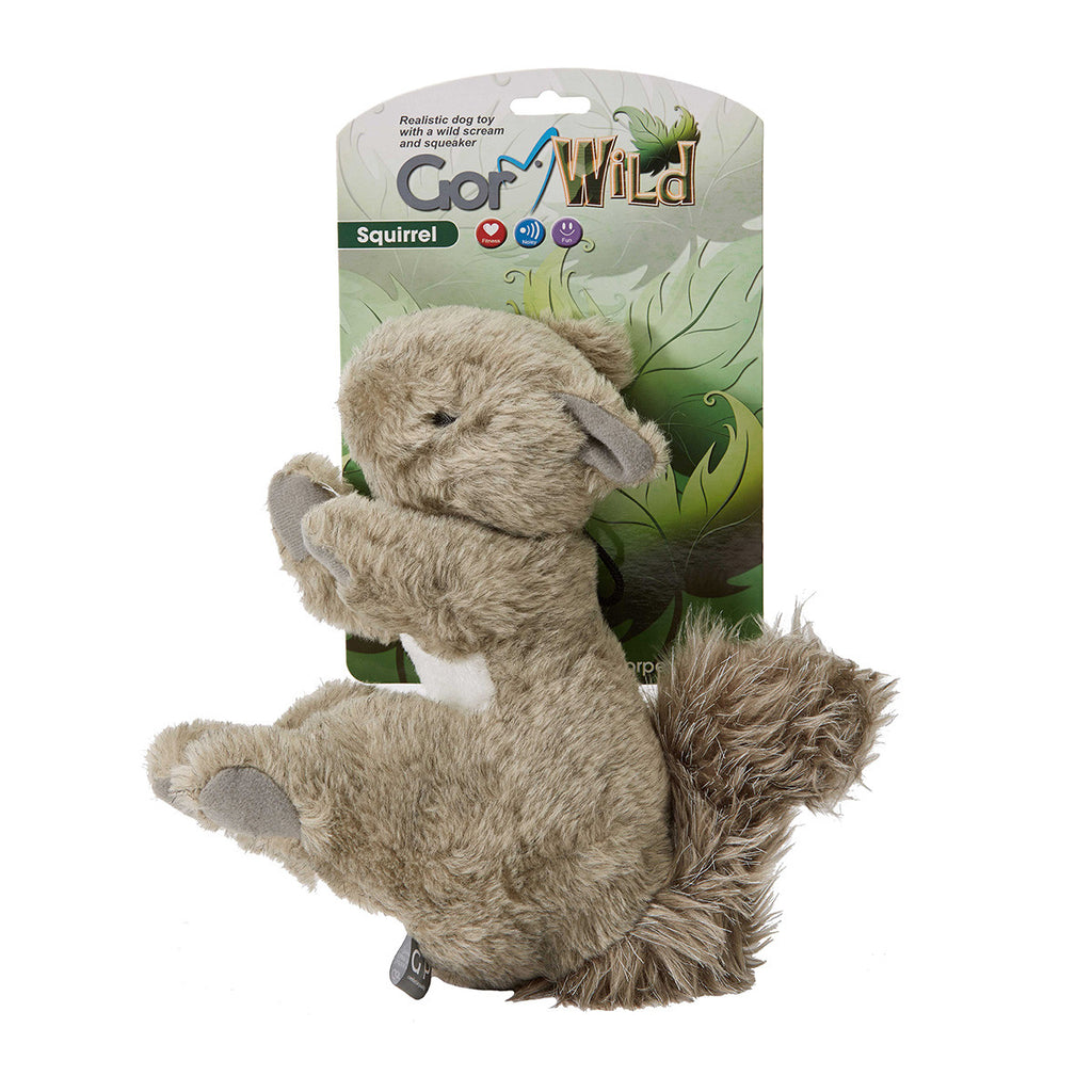 Gor Pets Wild Squirrel Toy - PurrfectlyYappy
