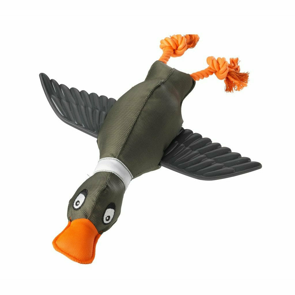 House Of Paws Duck Thrower With TPR Wings - House Of Paws - PurrfectlyYappy 