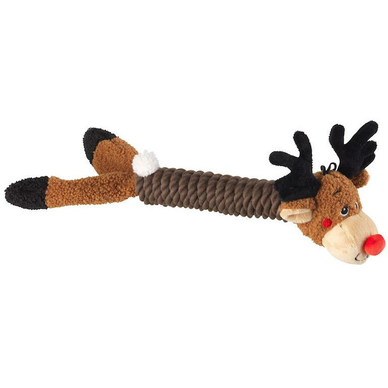 House of Paws Reindeer Rope Thrower