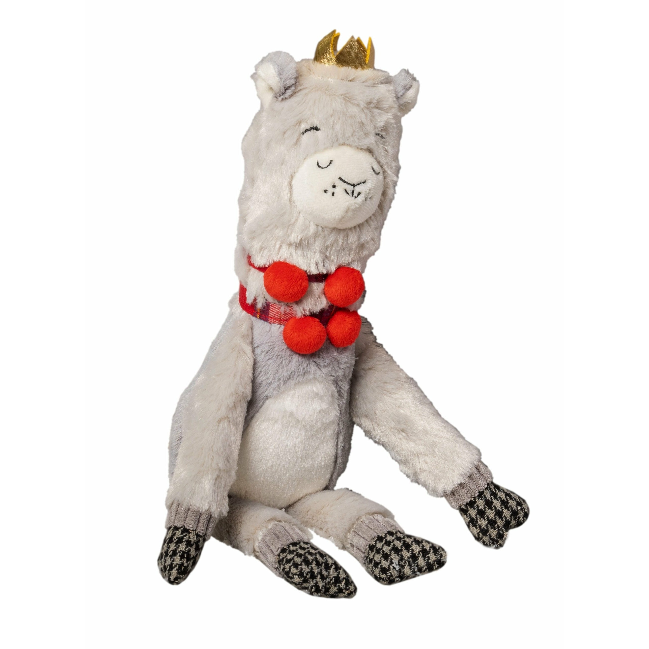 Stuffed llama best sale dog toy