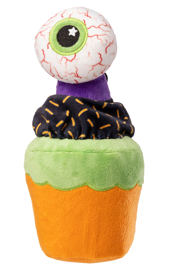 House of Paws Monster Cupcake Plush - Halloween - House Of Paws - PurrfectlyYappy 