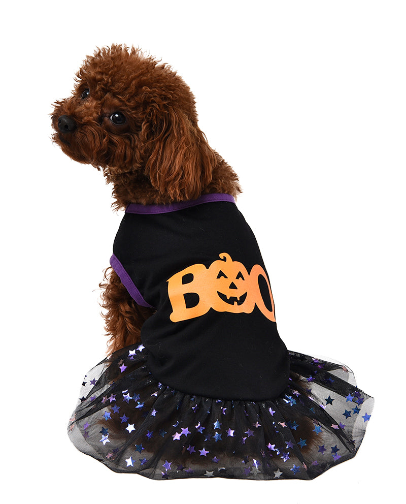 House of Paws Boo Dress - Halloween - House Of Paws - PurrfectlyYappy 