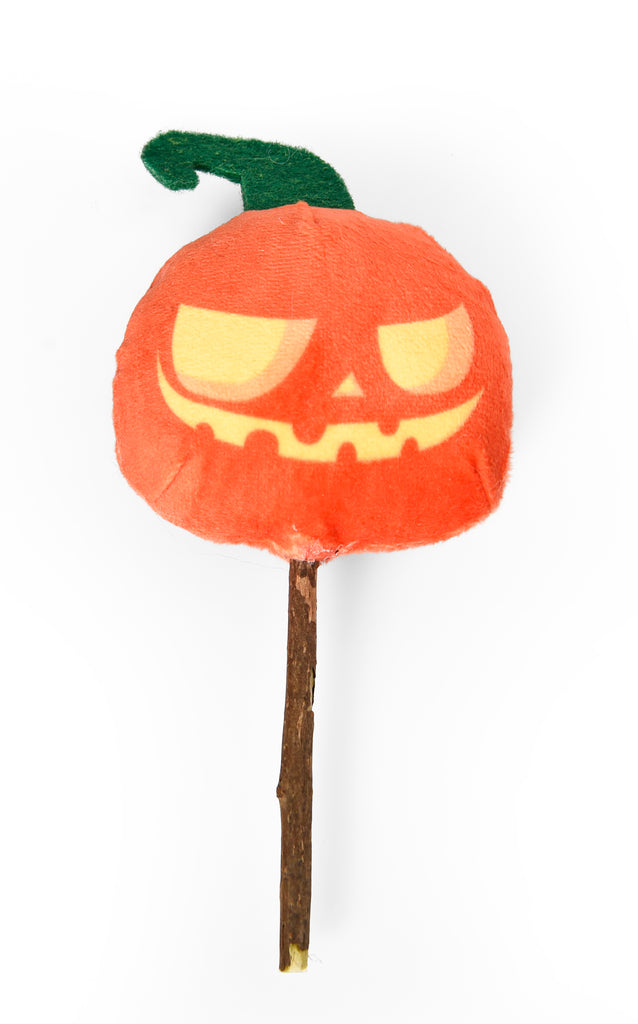 House of Paws Pumpkin Catnip Stick - Halloween - House Of Paws - PurrfectlyYappy 