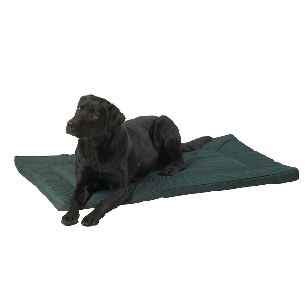 House of Paws Water Resistant Crate Mat in Green - PurrfectlyYappy