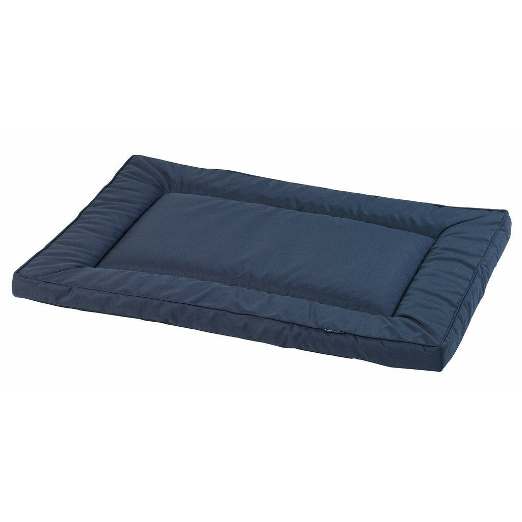 House of Paws Water Resistant Crate Mat in Navy - PurrfectlyYappy