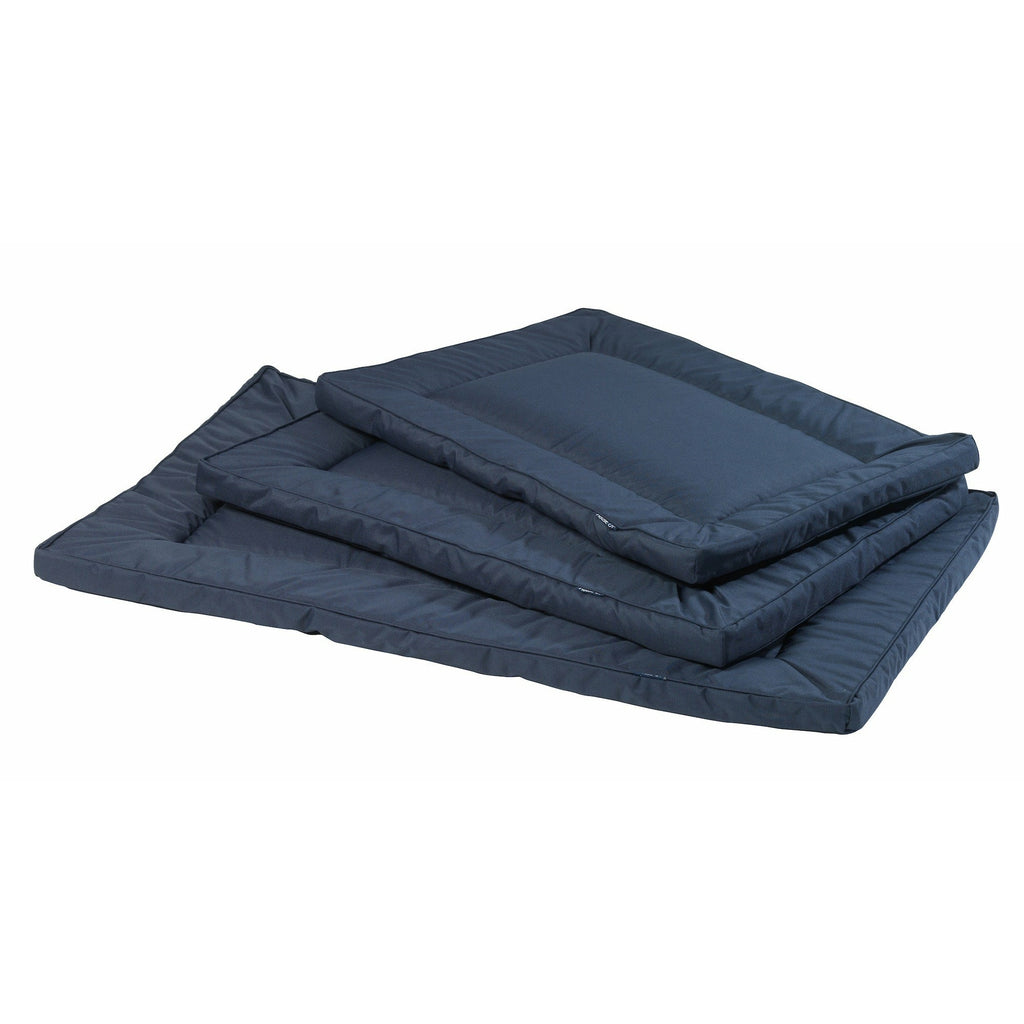 House of Paws Water Resistant Crate Mat in Navy - PurrfectlyYappy