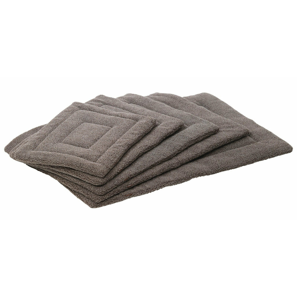 House of Paws Berber Fleece Crate Mat in Coco - PurrfectlyYappy
