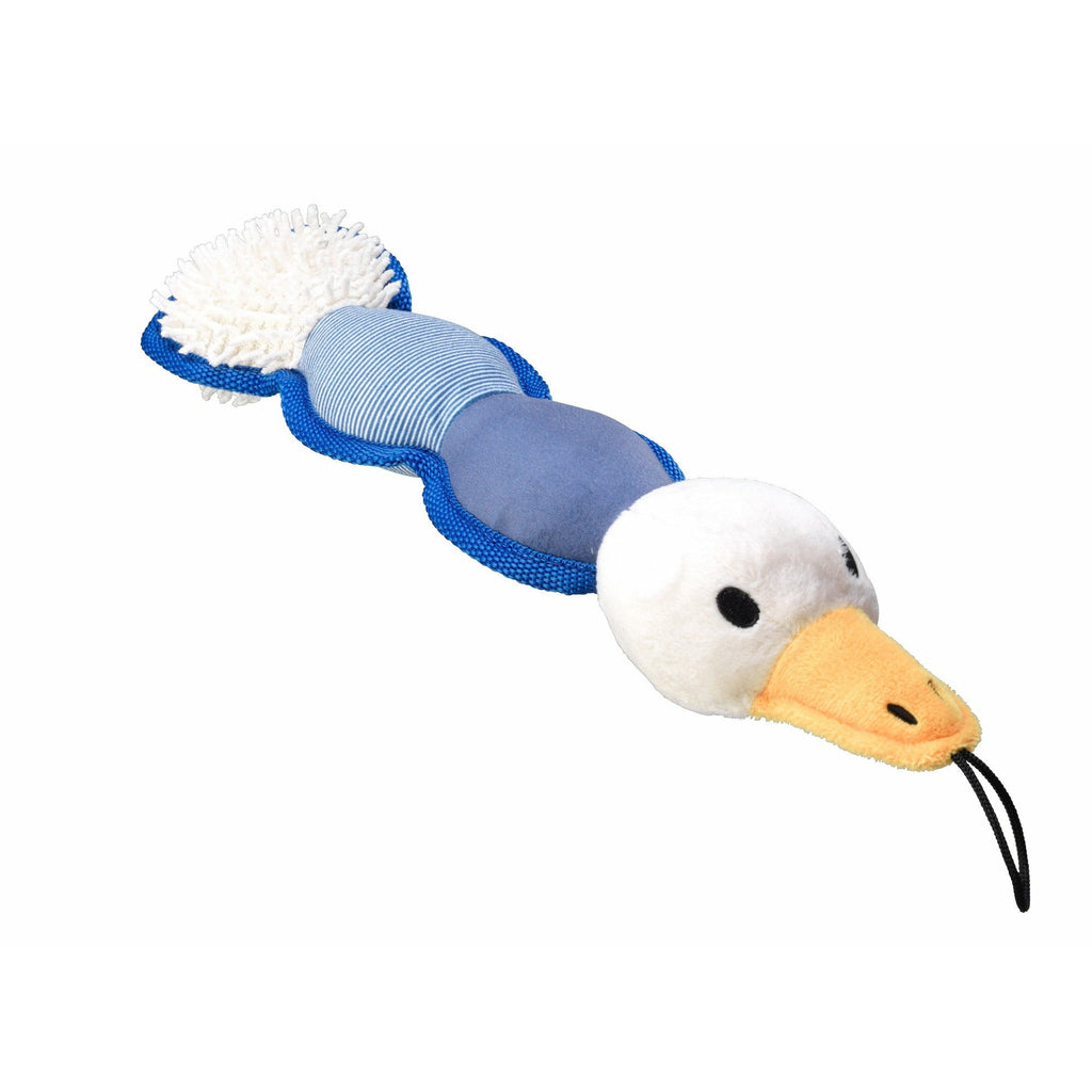 House of Paws Duck Mixed Texture Dog Toy - PurrfectlyYappy