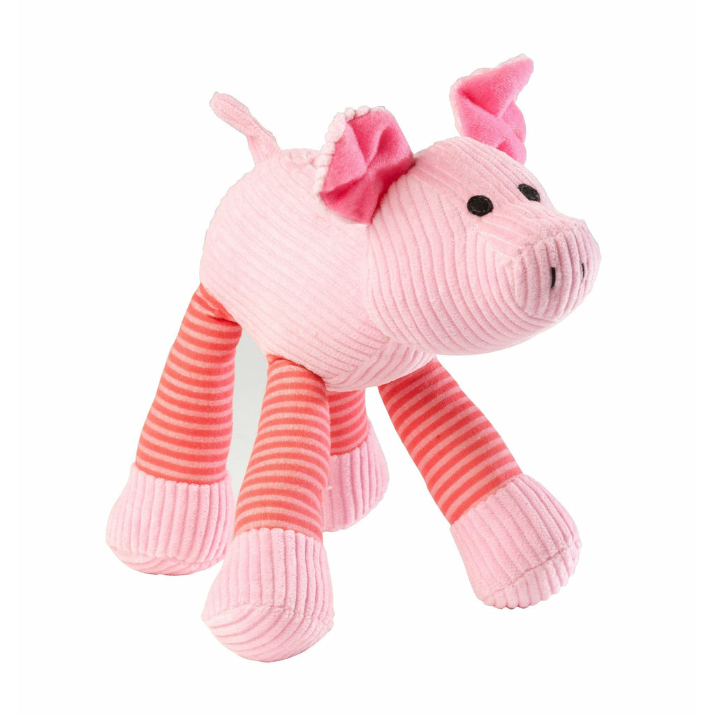 House Of Paws Pig Squeaker Cord Toy - PurrfectlyYappy