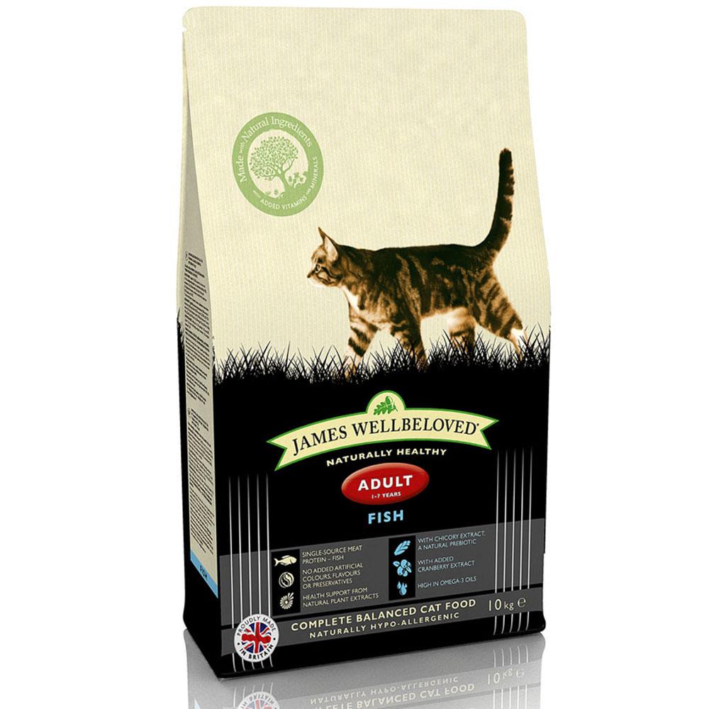 James Wellbeloved Cereal Free Adult Cat Food with Turkey - PurrfectlyYappy
