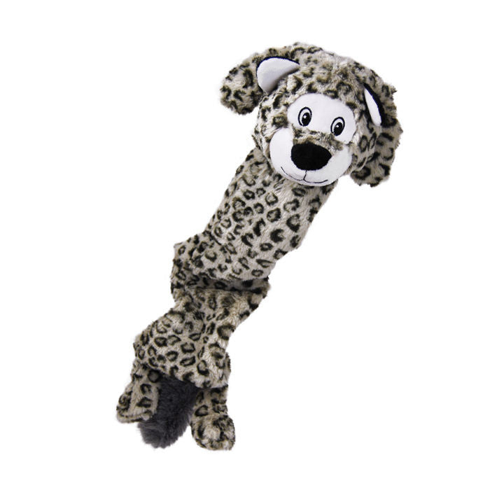 Kong Stretchezz Dog Toy in Snow Leopard - PurrfectlyYappy