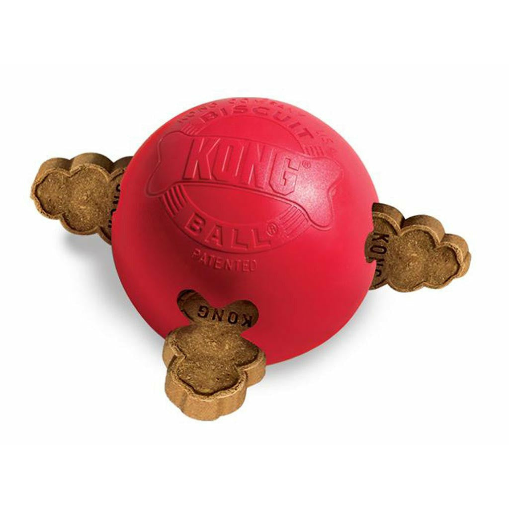 KONG Biscuit Ball - PurrfectlyYappy