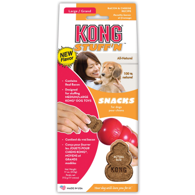 Kong Snacks in Bacon & Cheese - PurrfectlyYappy