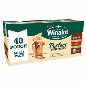 Winalot Perfect Portions CIG 40 x 100g