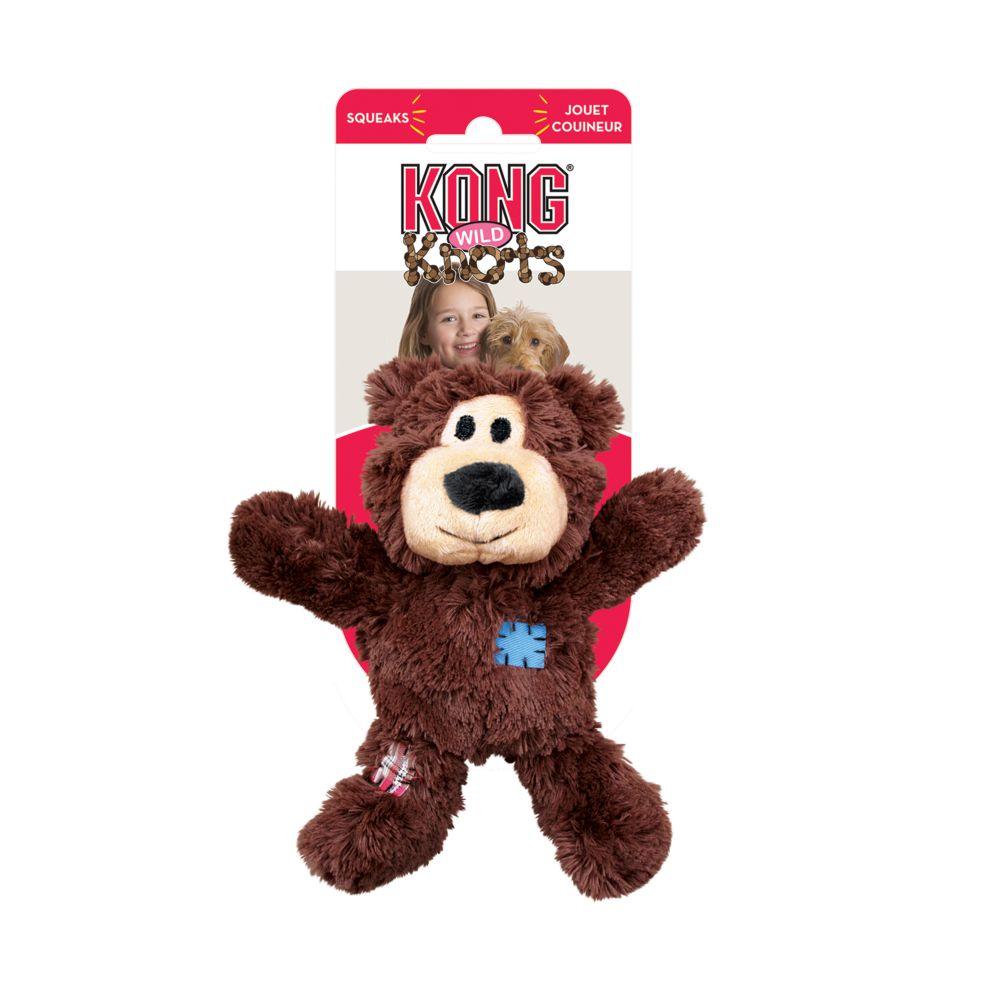 Kong Wildknots Bear X-Large - Kong - PurrfectlyYappy 