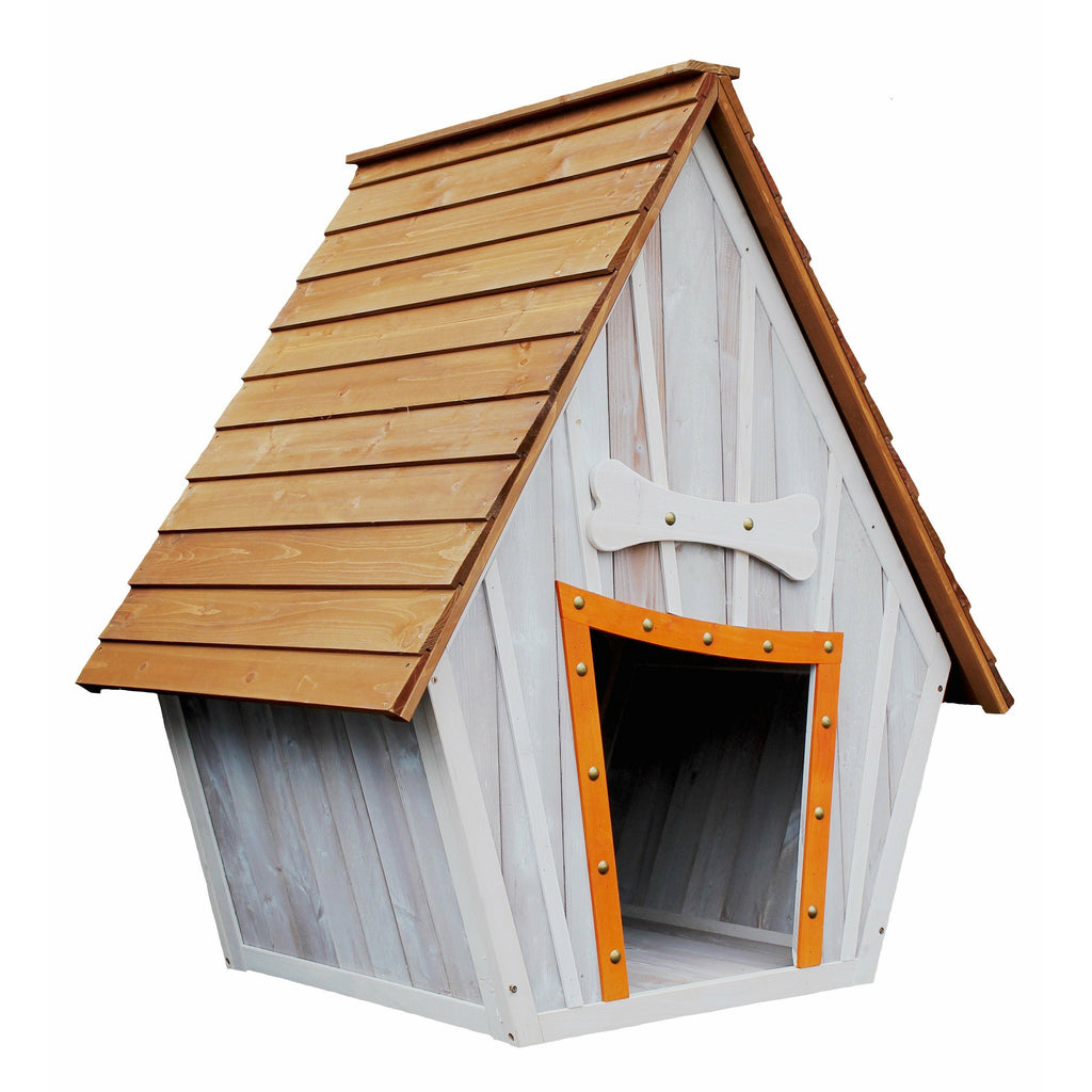 Waggy Tails Developments The Bark-Shire Dog House - PurrfectlyYappy