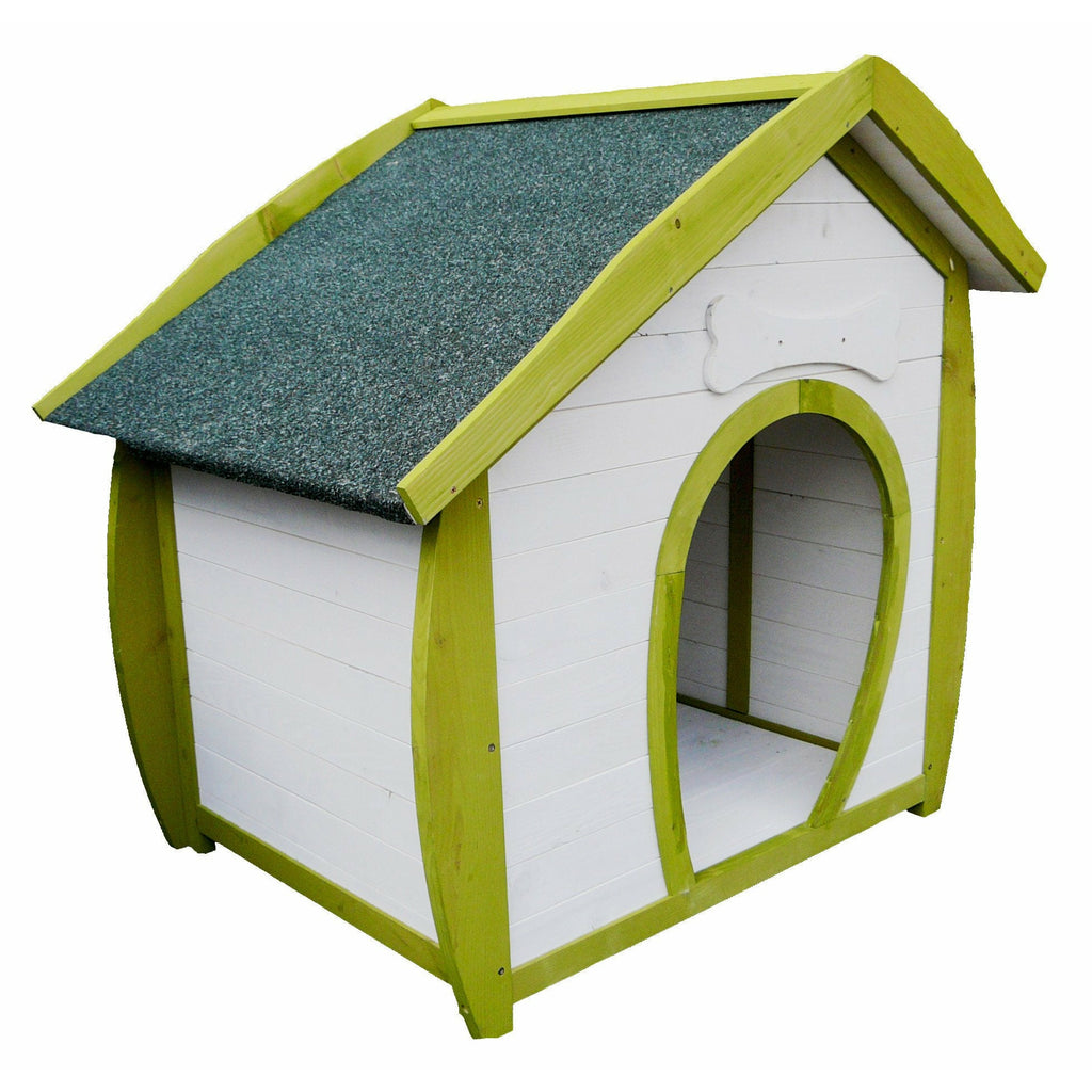 Waggy Tails Developments The Woofing Dale Dog House - PurrfectlyYappy