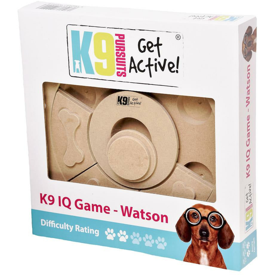 K9 Pursuits Interactive Dog Feeding Game - Watson