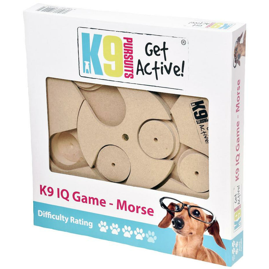 K9 Pursuits Interactive Dog Feeding Game - Morse