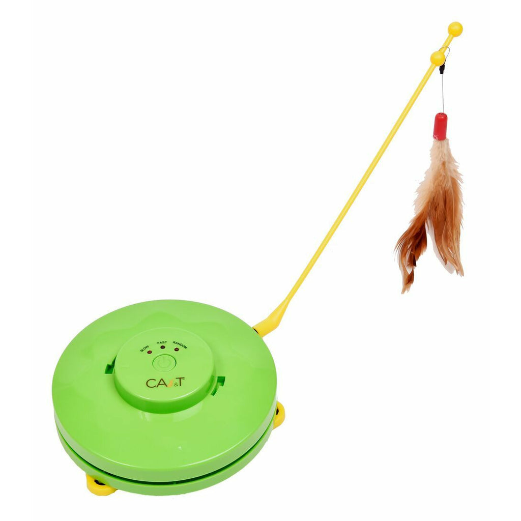 CA&T 2 In 1 Flying Feather & Hiding Mouse Game