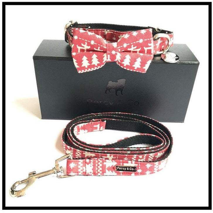 The Finland Bow Tie and Lead Set