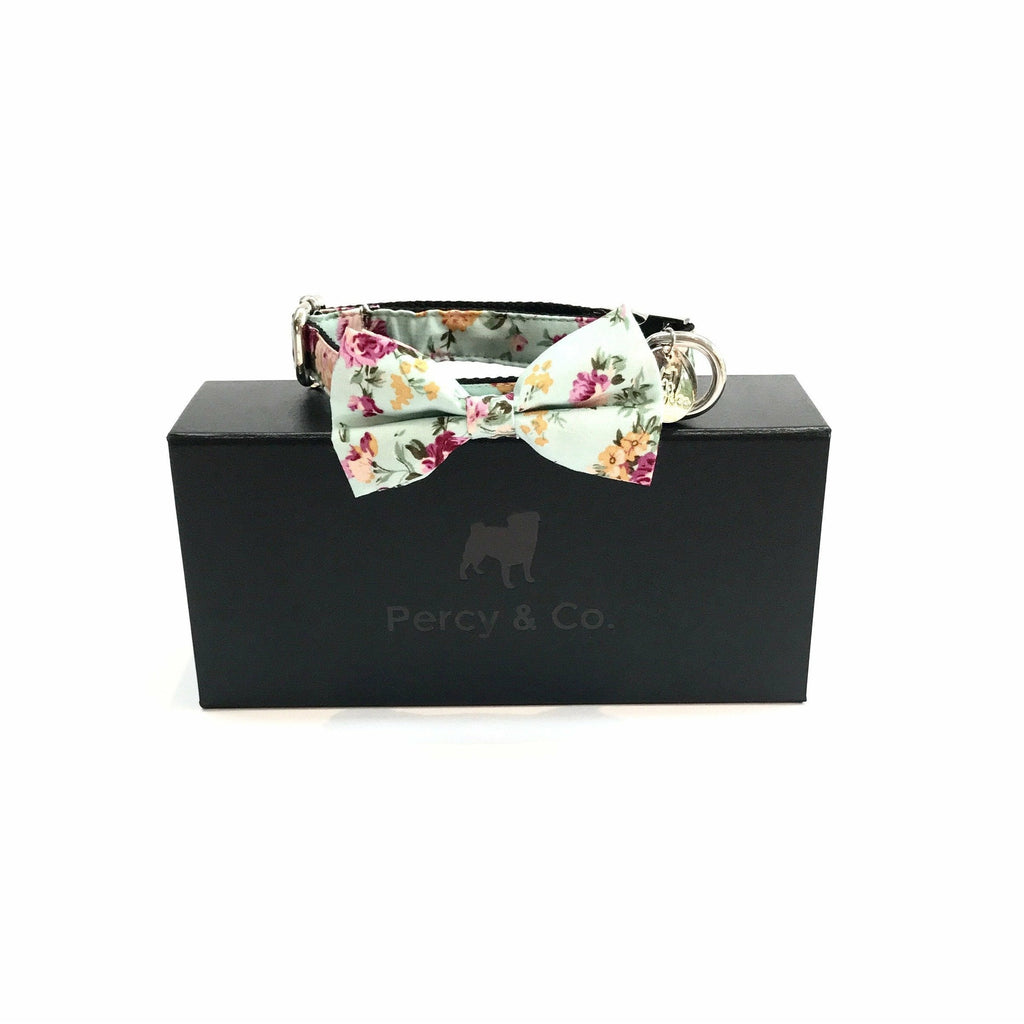 Percy & Co. Dog Collar Bow Tie in The Barnes - PurrfectlyYappy