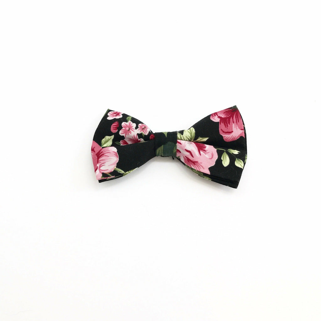 Percy & Co. Dog Collar Bow Tie in The Chelsea - PurrfectlyYappy