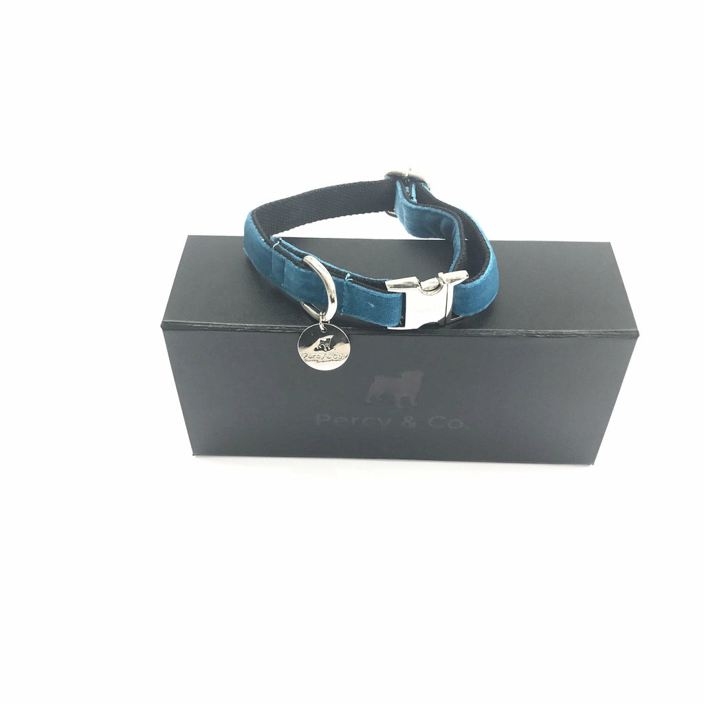 Percy & Co. Dog Collar in The Constantine - PurrfectlyYappy